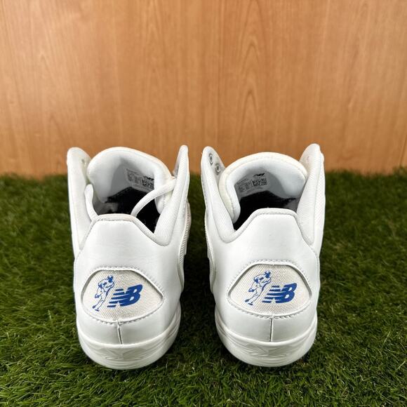 New Balance FuelCell Ohtani 1 White Royal Baseball Cleats MSHOWB1 Men\'s Size 8 main image 5